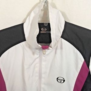 Women's Vintage 80's Sergio Tacchini Vented Active Jacket